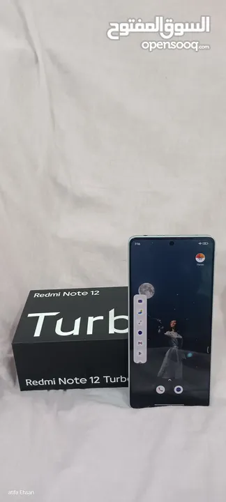 Redmi note 12 turbo