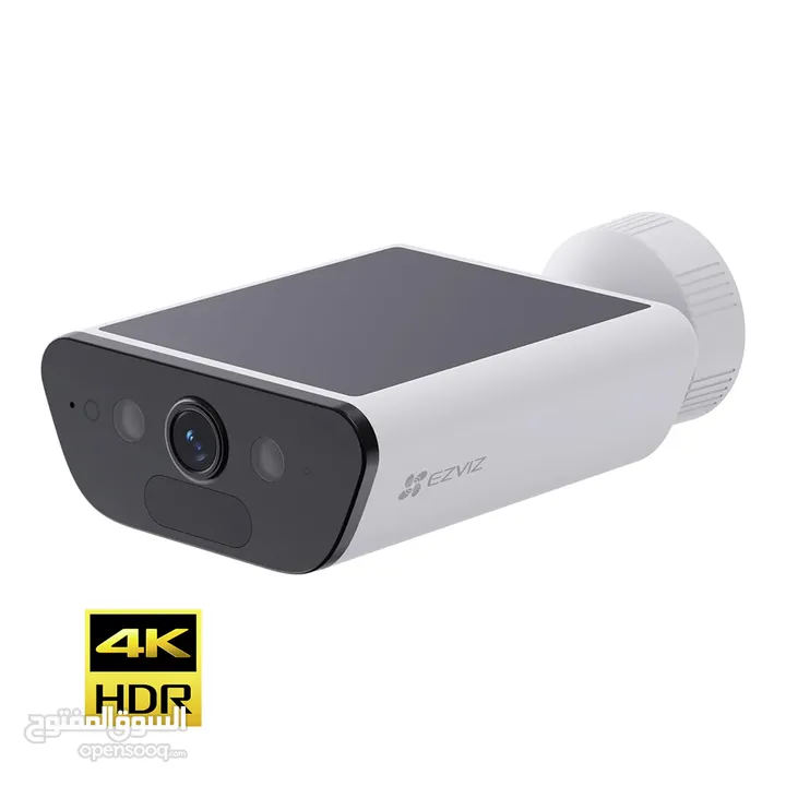 كاميرا واي فاي على الطاقة الشمسية EZVIZ EB5 4K الذكية  EZVIZ WIFI CAMERA ON SOLAR POWER