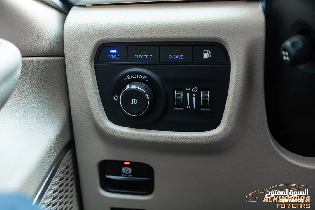 Jeep Grand Cherokee 2022 Limited Plug in hybrid 4xe  السيارة بحالة ممتازة جدا و قطعت