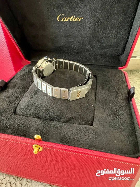 authentic ladies medium size cartier