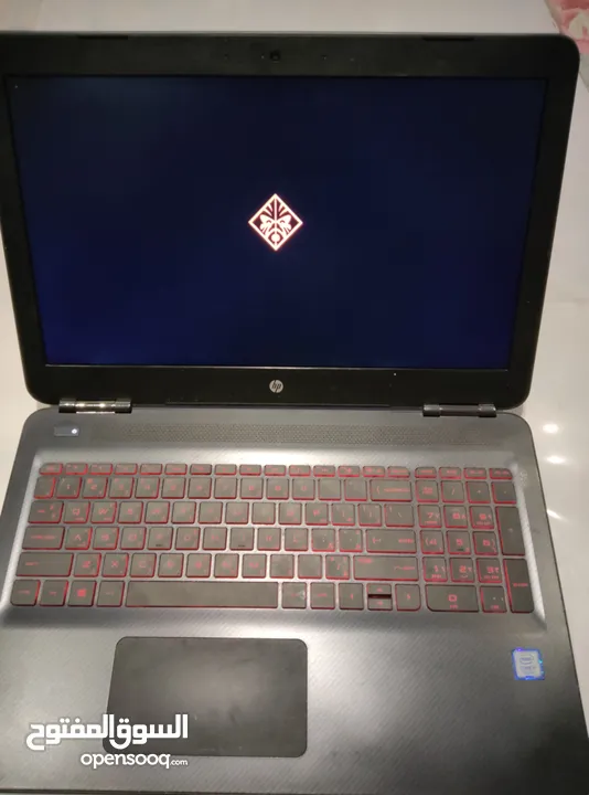 Gaming laptop HP Omin جيمنج لابتوب