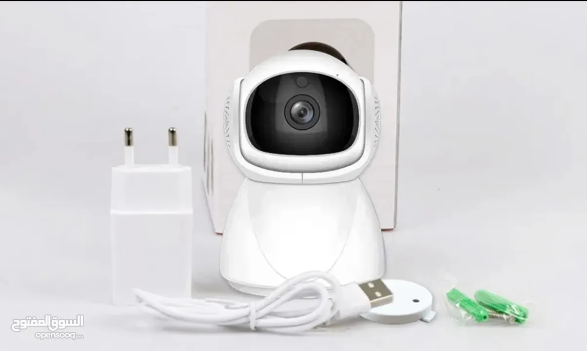 كاميرا مراقبة لمراقبة  طفلك تعمل على نطاقين 5G // 2.4