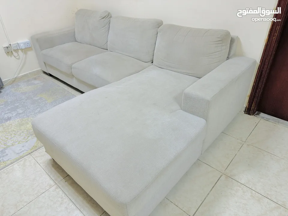 Large L shaped sofa perfect living room