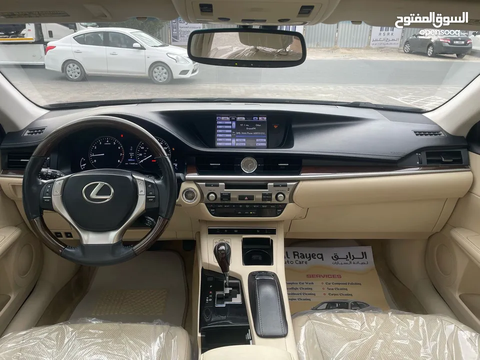 LEXUS ES 350 2013 BLACK EDITION