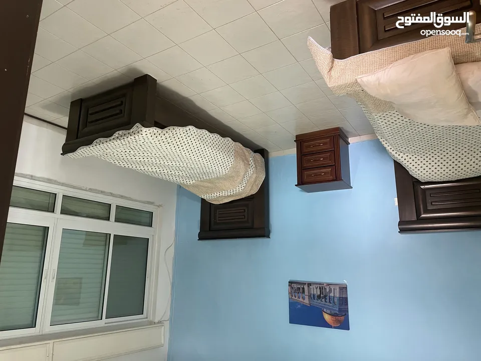$650/month شقة مفروشة للإيجار في عين أم الشرايط شامل ماء وخدمات