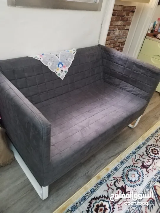 so new ikea sofa