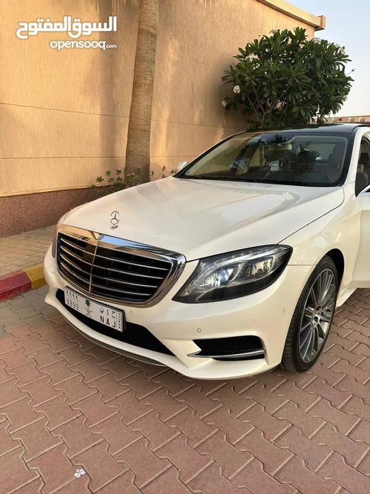 مرسيدس s class 2015