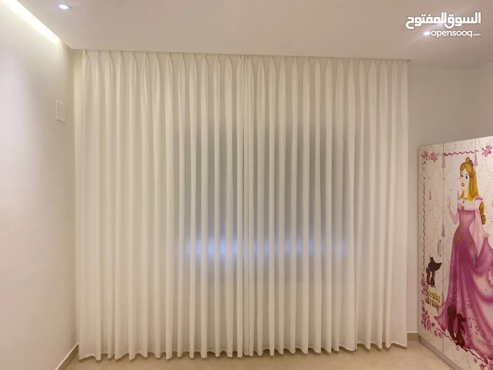 اجمل ستائر الشيفون التركي