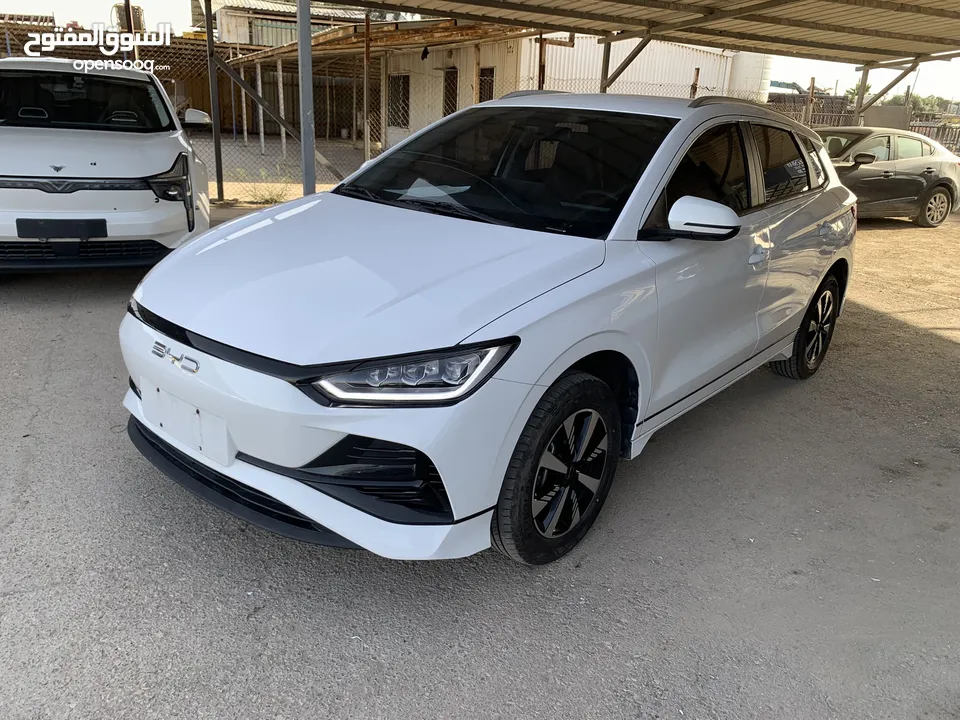BYD E2 2022 بي واي ديه 2022 صنف لوكشري فل الفل بحاله الوكاله