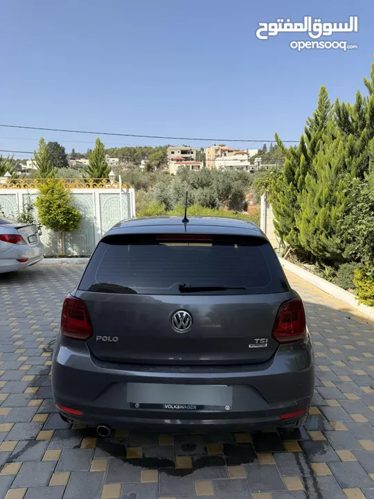 فقط 56 الف كاش بولو 2015 اتوماتيك 1200 tsi خصوصي ترخيص تامين سنة بوضع الشركة عداد 130 الف فقط جديدة