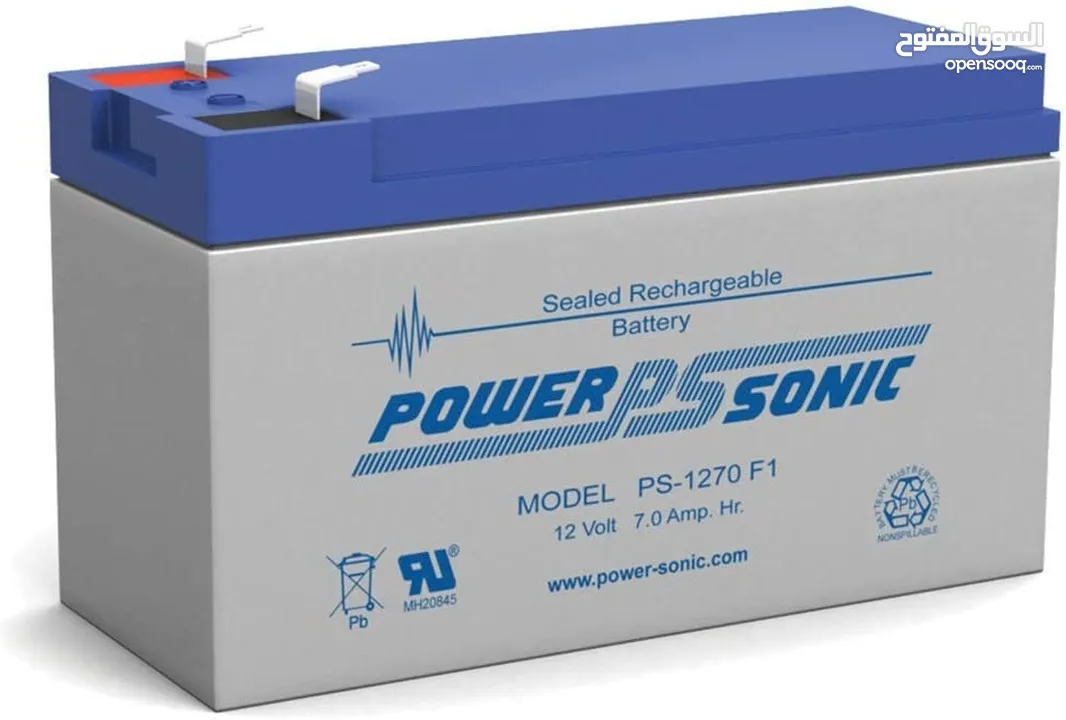 بطاريات قابلة لاعاده الشحن RECHARGEABLE BATTERY  (6 فولت و 12 فولت )