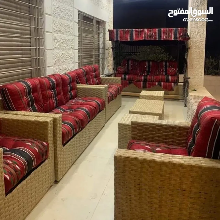 اطقم راتان