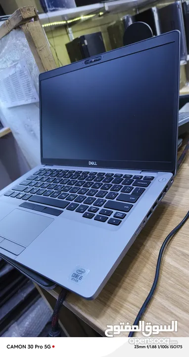 ديل Dell 5410 جيل عاشر i5 رام 16 هارد 256 نظافه 100% اخو الجديد