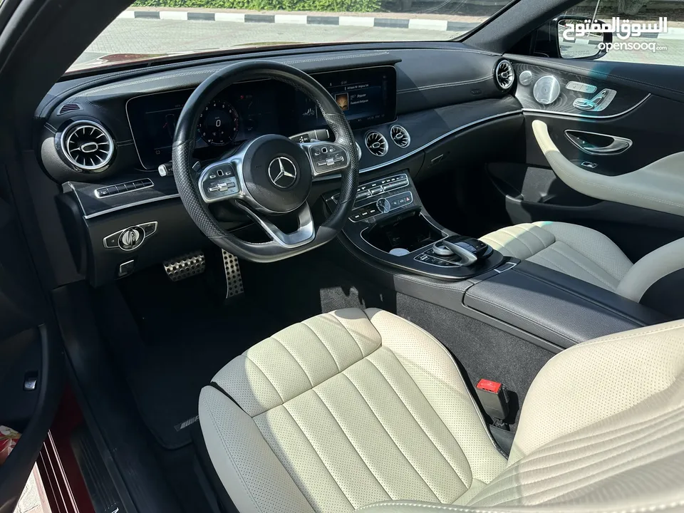 Mercedes E450 coupe-2019 AMG package