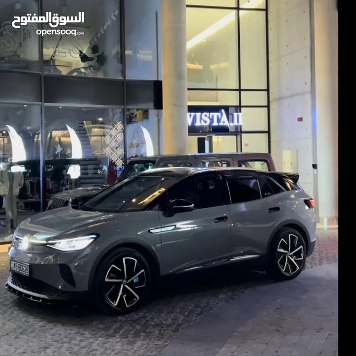 جمرك جديد وممشى قليل فحص كامل بسعر حرق  Id4 pro 2023