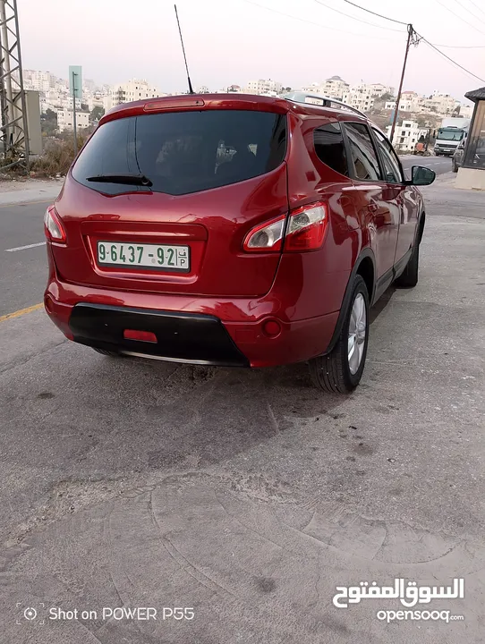 نيسان قشقاي 2012 ترخيص 2011