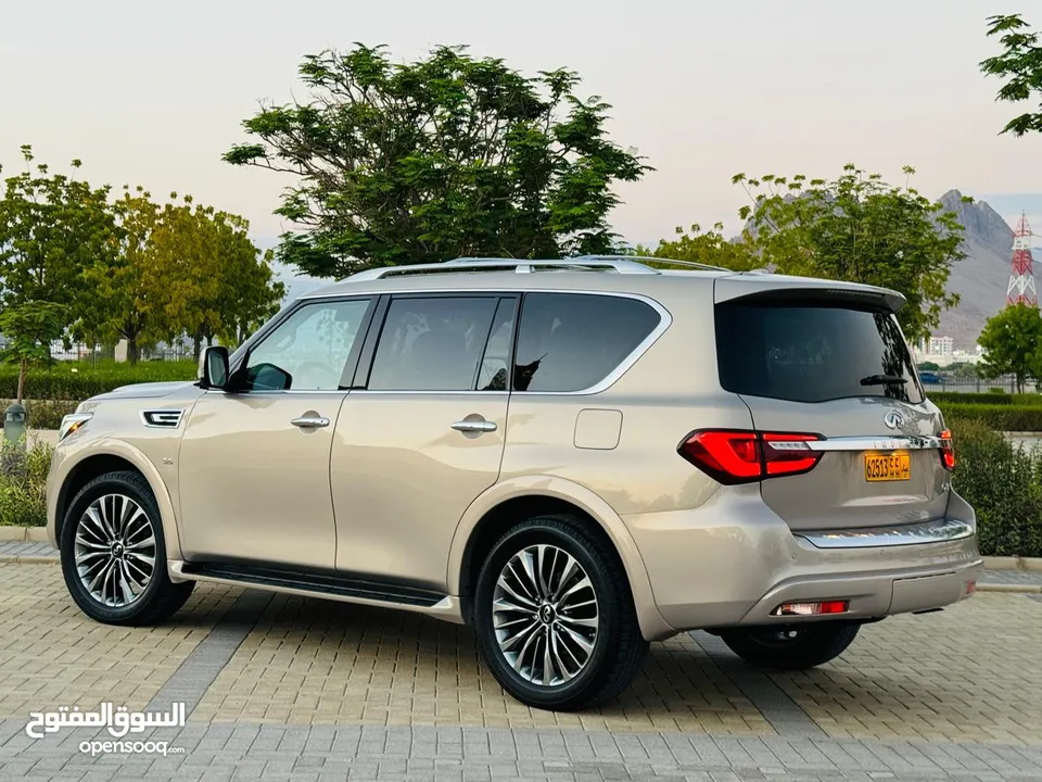 إنفنتي QX80