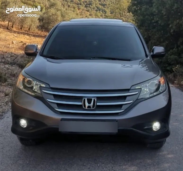 هوندا جيب CR-V فل كامل وفحص كامل 3 جيد وقصعه