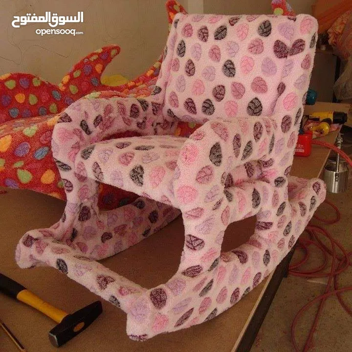 كرسي هزاز اطفال جديد التواصل عبر واتس اب العقبة