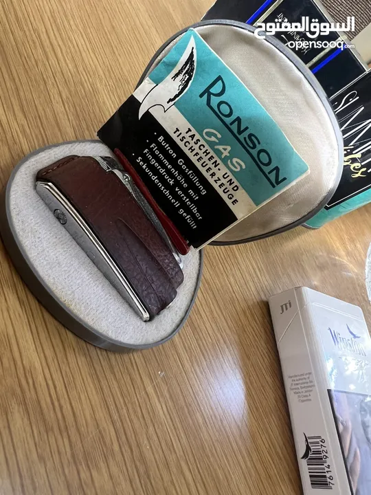 قداحة رونسون انجليزي  الولاعة اصدار محدود Ronson Lighter