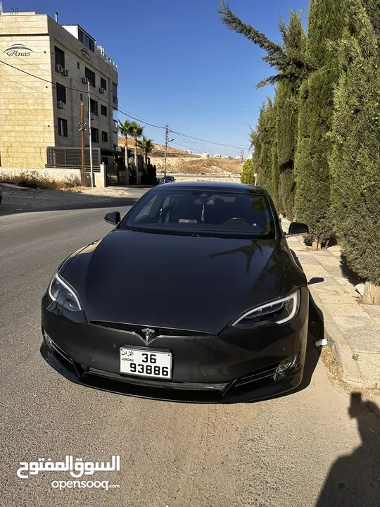 Tesla Model ( S ) 2016 75D