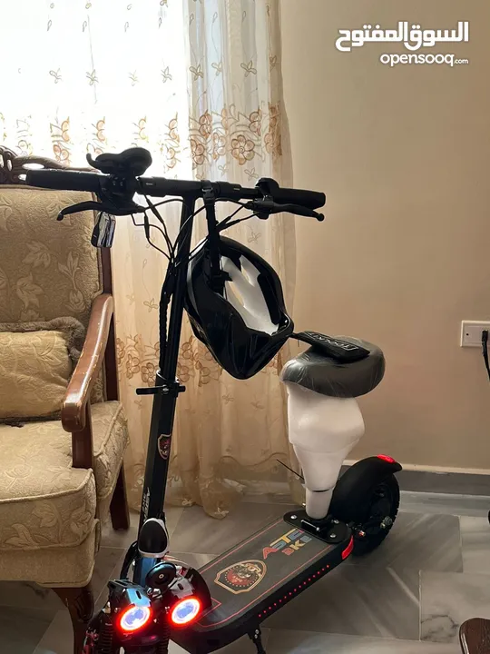 سكوتر كهربائي موديل 2024 نوع e10 برو ماكس