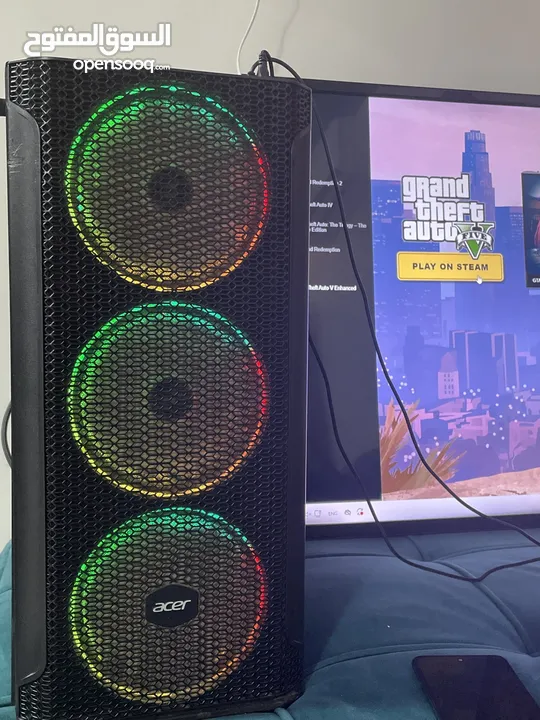 نوع الكيس acer pc