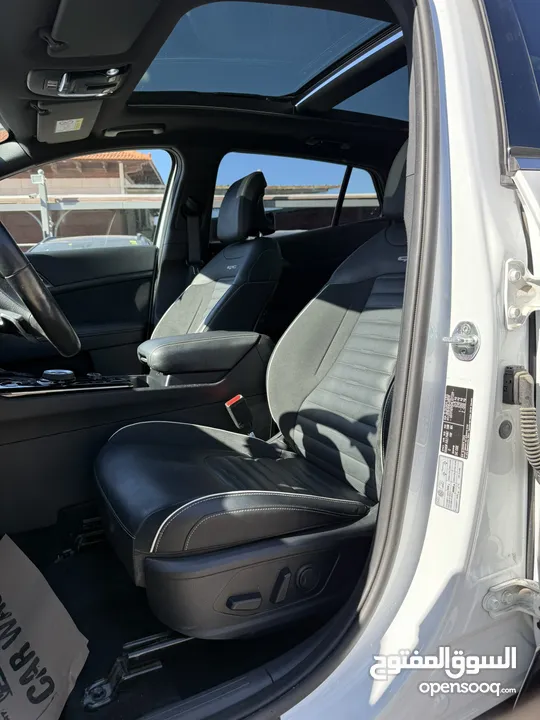 كيا سبورتاج GT Line ترخيص 2022 محرك 1600 هايبرد plug in/يقطع على الشحنه 65 كيلو متر  271 حصان