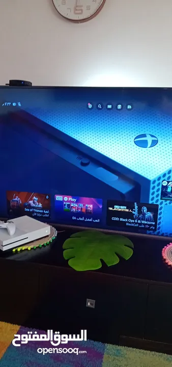 مع xbox one s للبيع مع ايد مع fc25