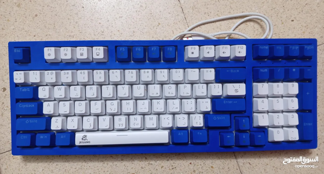 كيبورد JEQANG ميكانيكال