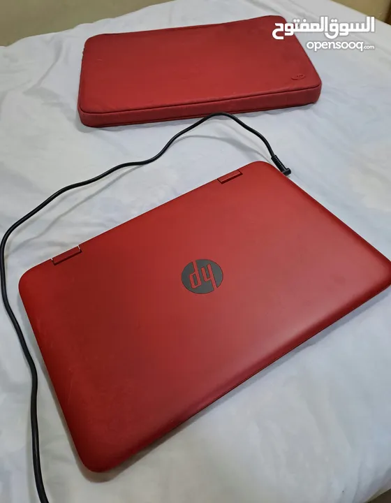 HP Pavilion Touch Screen  [Beatsaudio speakers built-in]+ Medion Laptop (هدية)