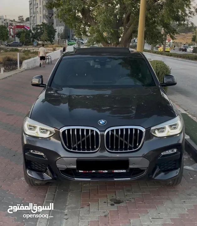 للبيع (BMW) بي ام دبليو X4 M فل كامل ولا جرام بوية بسعر حرق