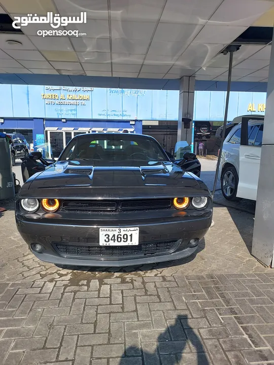 dodge challenger 2019 full option clean