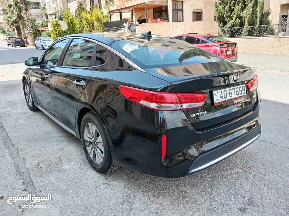 Kia optima 2018 دفعة 3000 تسليم مفتاح