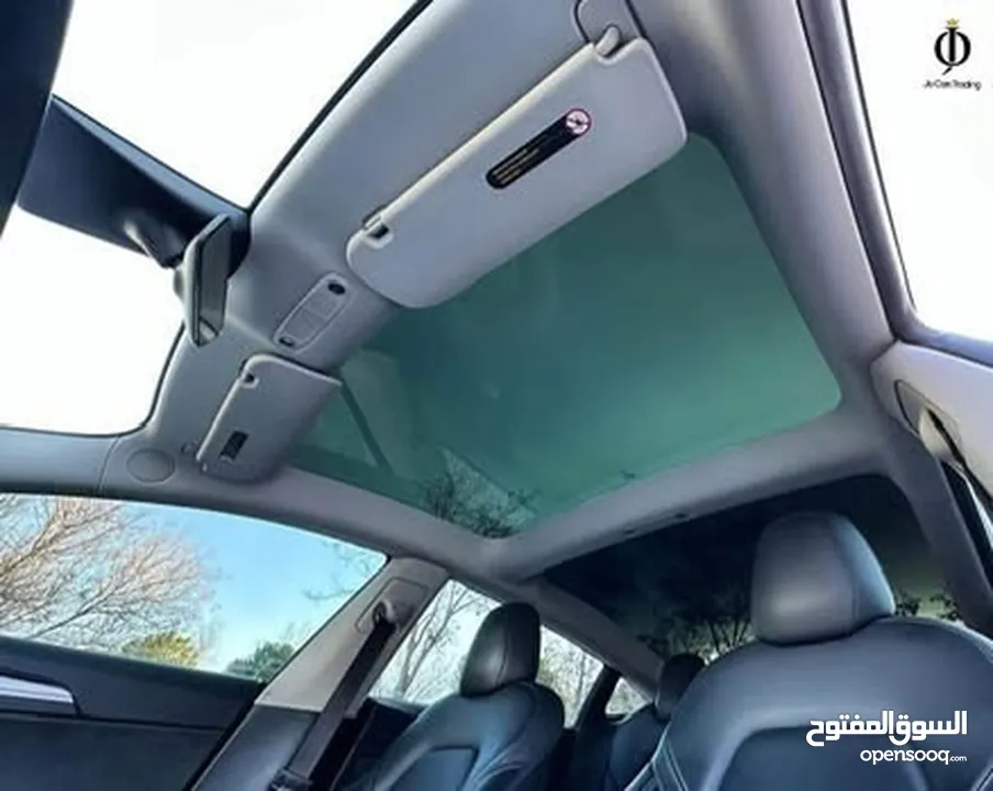 Tesla model 3 long range dual motor 2021 540km  Autoscoure B+ السعر 21000 قابل للتفاوض بعد المعاينة
