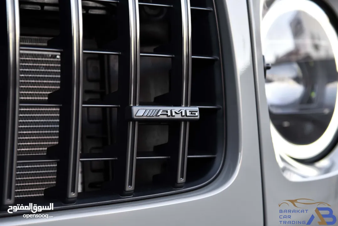 مرسيدس جي كلاس AMG نايت بكج 2025 Mercedes-AMG G63 4MATIC – Night Package