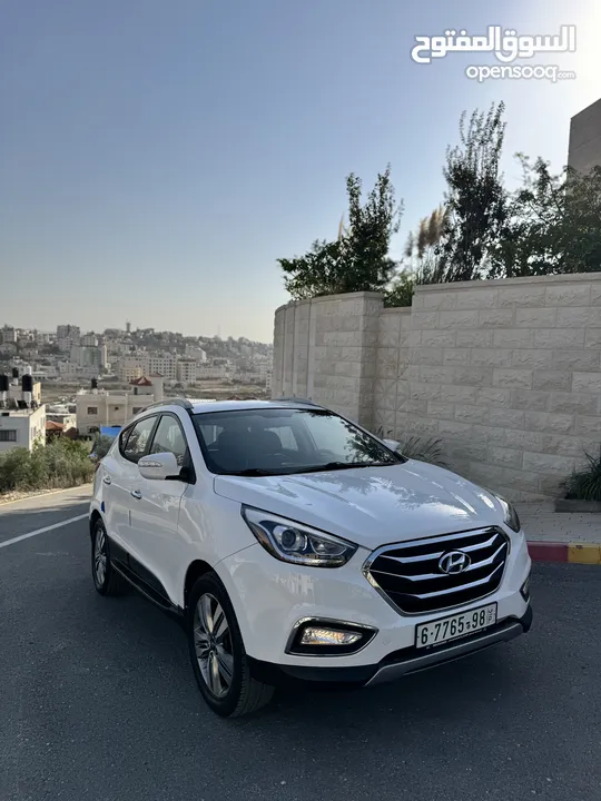 هونداي توسان 2014