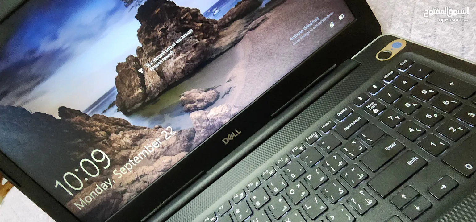 أعلان بيع لابتوب نوع ديل