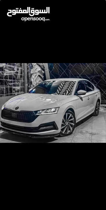 بويه شركة Skoda Octavia بحاله الوكاله عداد 68