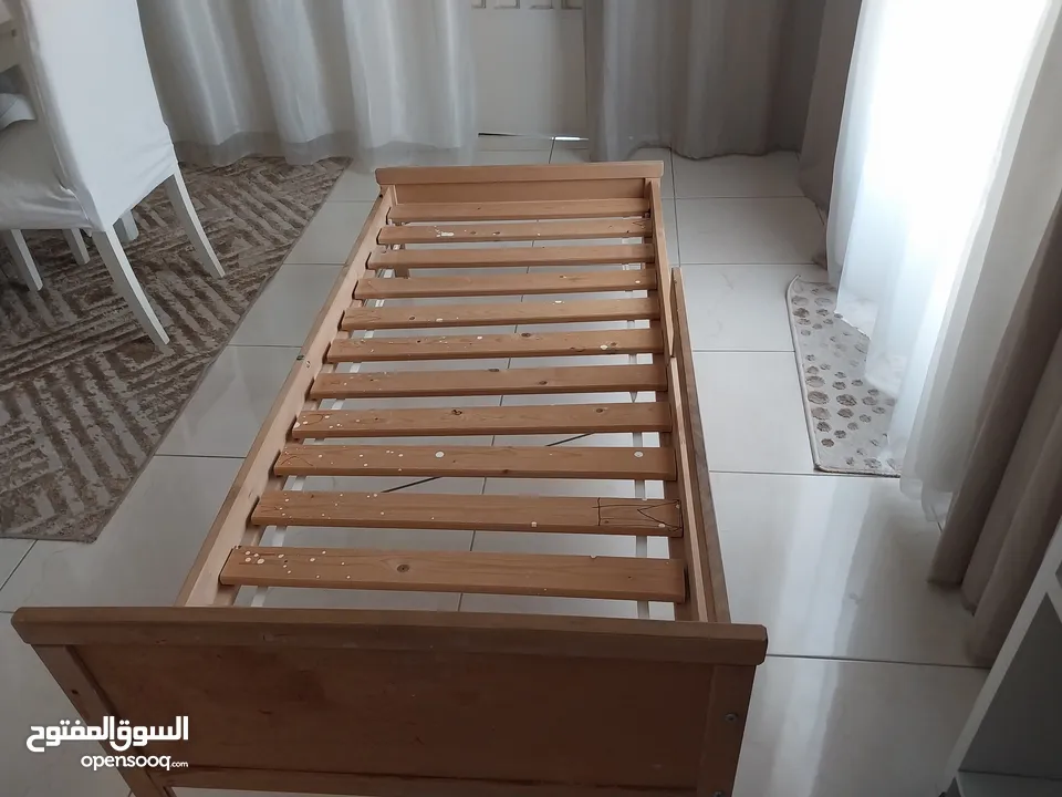 تختين اطفال ايكيا  165×70