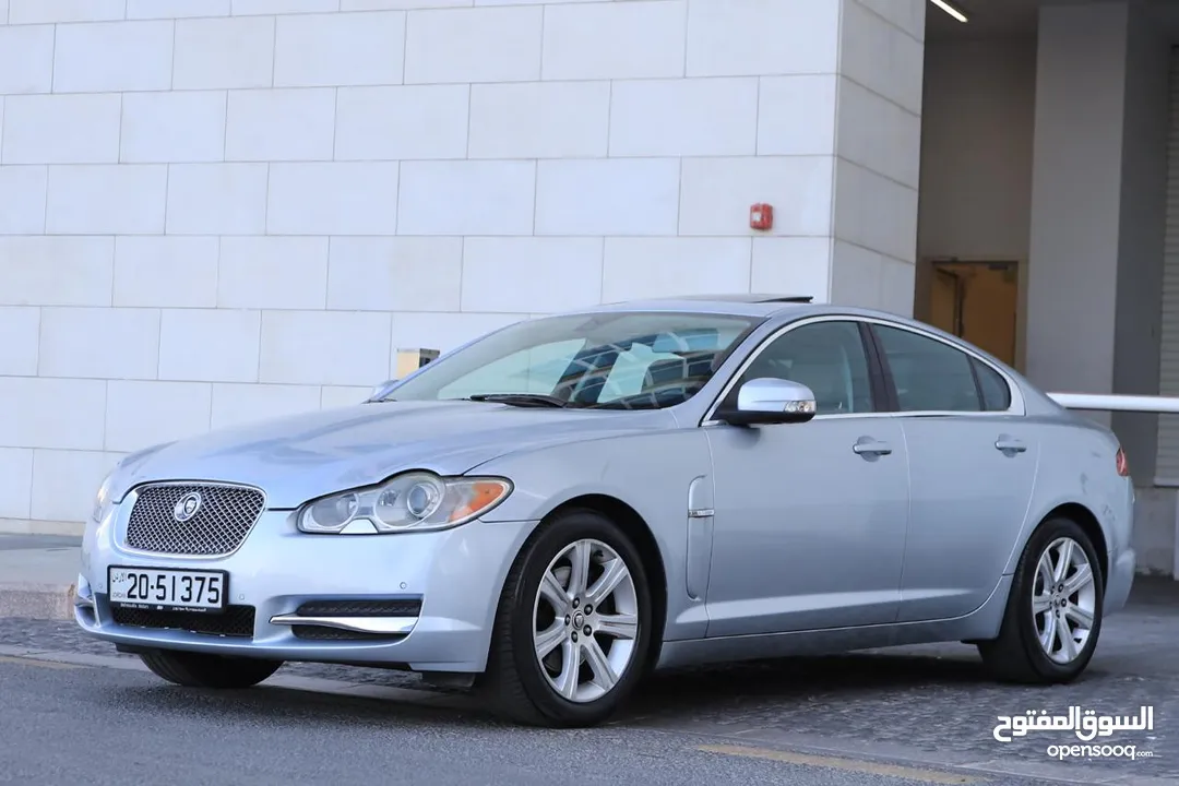 Jaguar XF 2009 3.0L    جاكوار xf 2009 وارد الوكالة / صيانة الوكالة  قاطعه مسافه 88 الف كيلو فقط