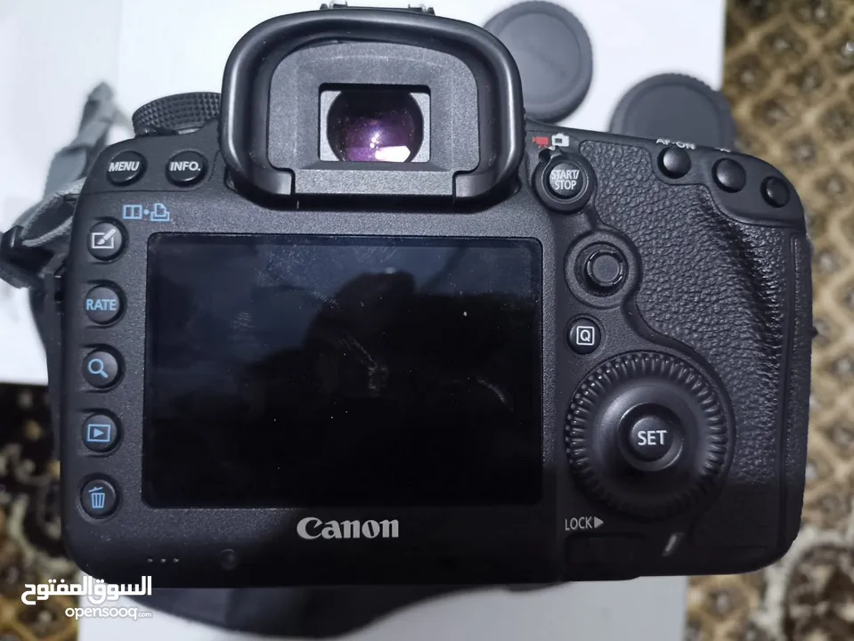 كاميرا كانون Canon D5 mark3 للبيع
