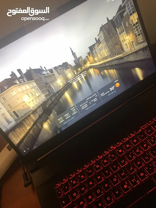 لاب توب msi