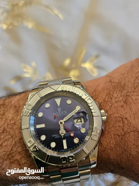 ROLEX YACHT -MASTER