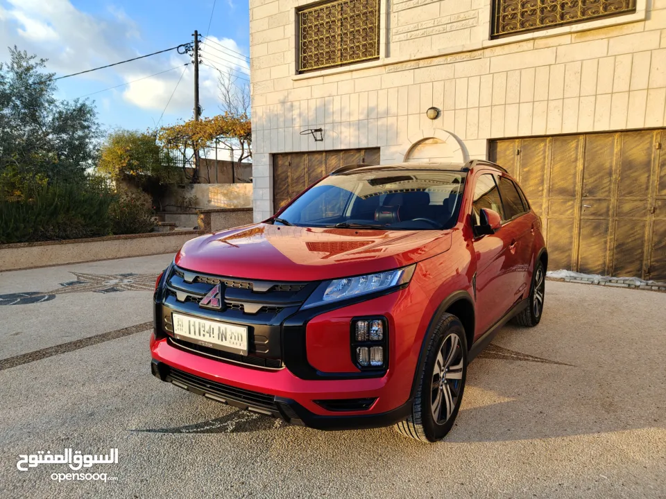 Mitsubishi ASX 2022 الرائعة بكافة تفاصيلها ........