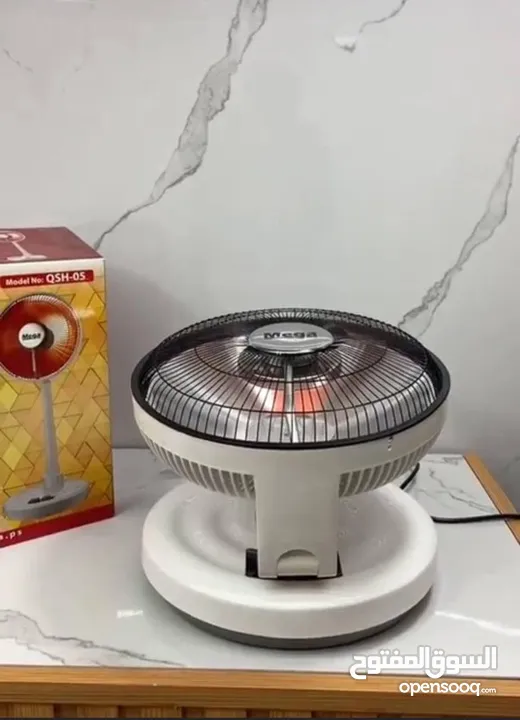 صوبة المروحة العامودية 1000W من ميجا دفاية كهربائية عاموديه ، شكل مروحة من شركة MEGA الاصلية