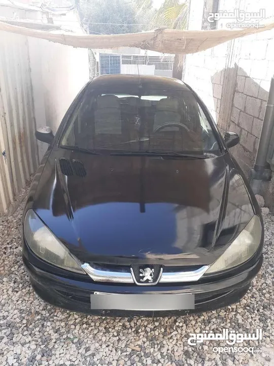 بيجو 206 موديل 2005 بسعر حرق