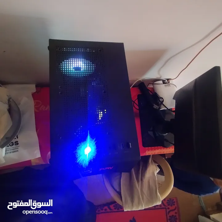 Gaming PC *Ryzen5* *16GB RAM*  مواصفات عاليه