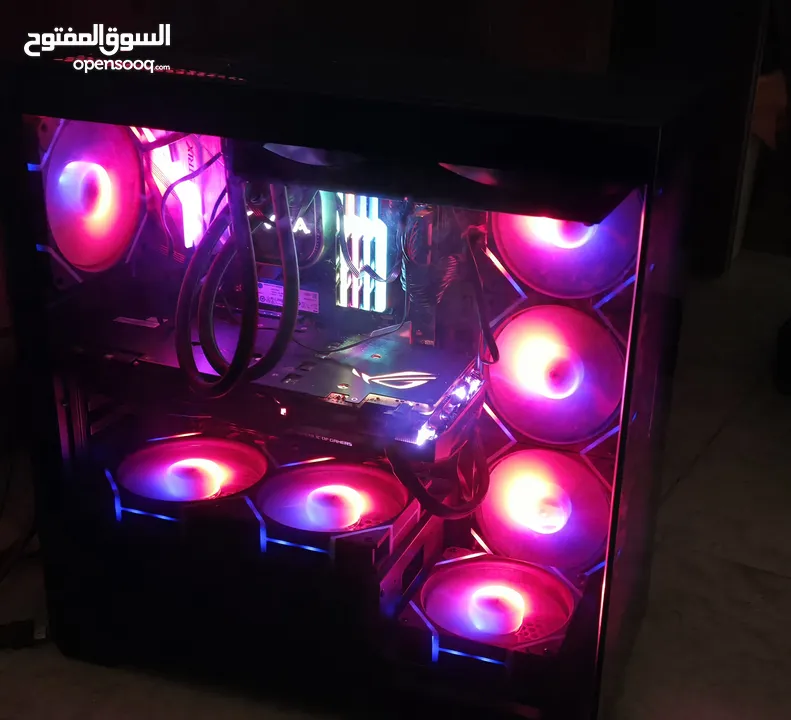 pc gaming for sale  Parts أو اللعب الثقيل:مواصفات سفاحة جاهز للتصاميم