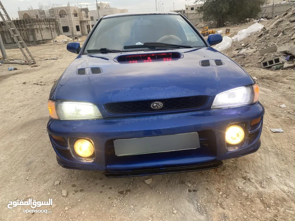 سوبارو امبريزا